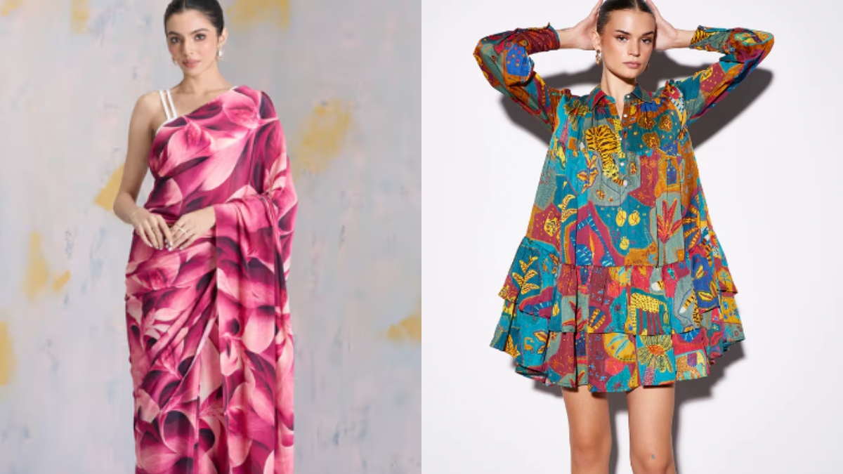 Boho Saree to Dress: 5 fashionable outfits for Makar Sankranti 2024 celebration