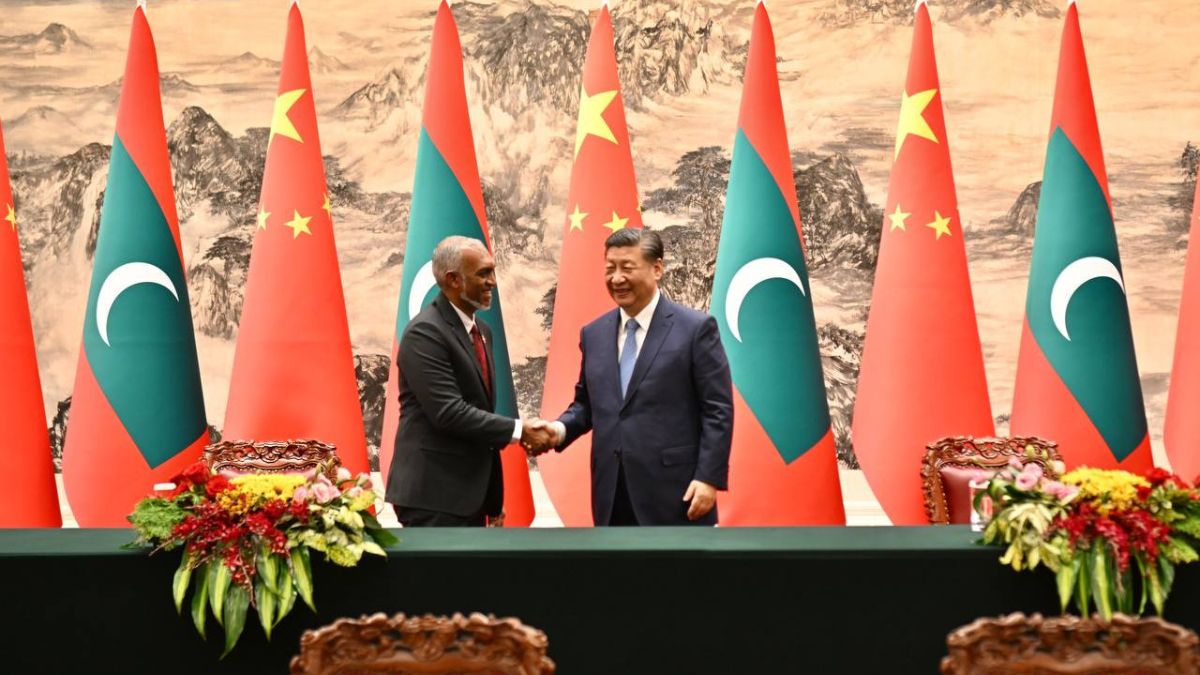 China Says 'firmly Opposes External Interference' In Maldives In A ...