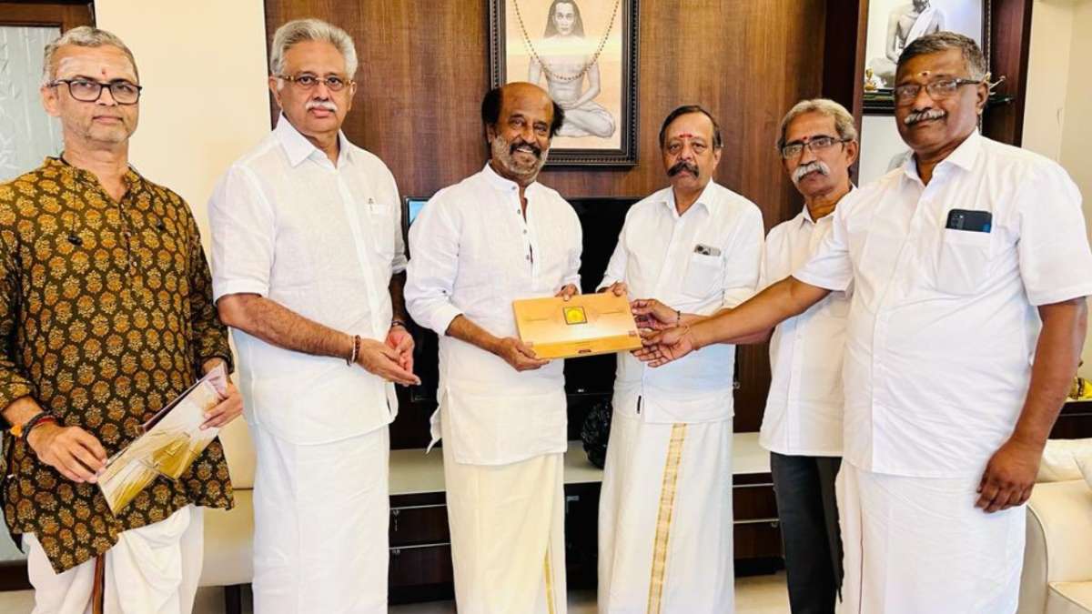 Rajinikanth receives invitation to Ram Mandir's inauguration ceremony in Ayodhya