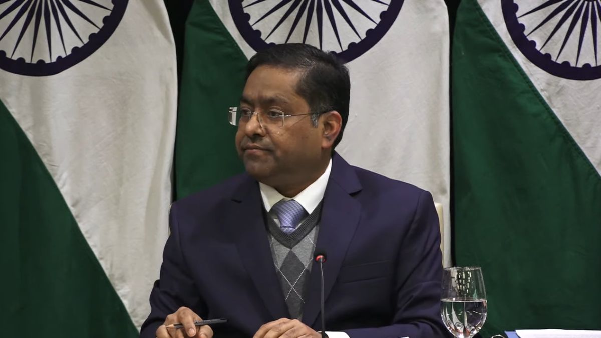 'We will not be commenting on Pakistan-Iran matter': MEA on recent airstrikes