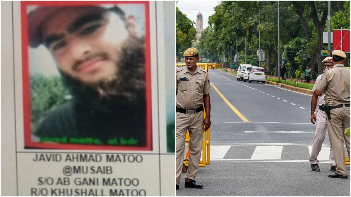 Delhi Police Special Cell arrests Hizbul Mujahideen terrorist linked to Kashmir terror incidents