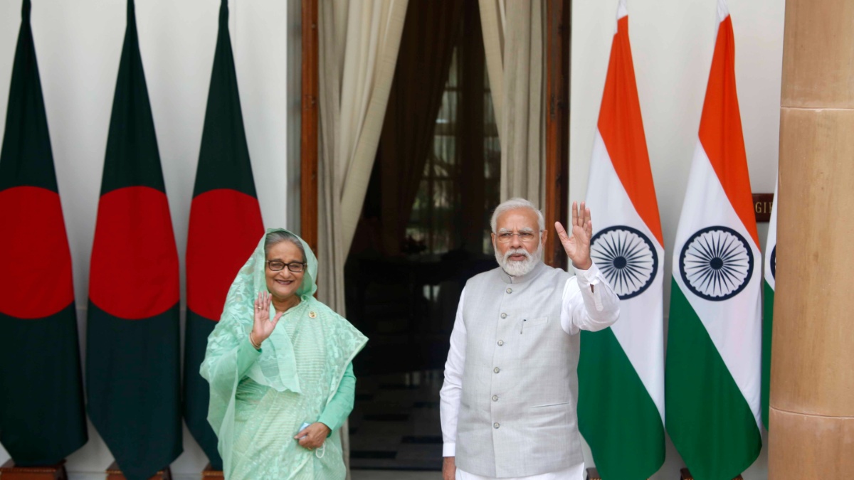 PM Modi congratulates his Bangladesh counterpart Sheikh Hasina on historic fourth consecutive term