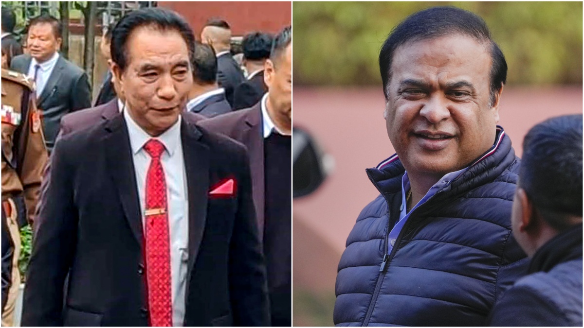 Mizoram CM Lalduhoma expected to meet Assam counterpart Himanta Biswa Sarma to address border issues