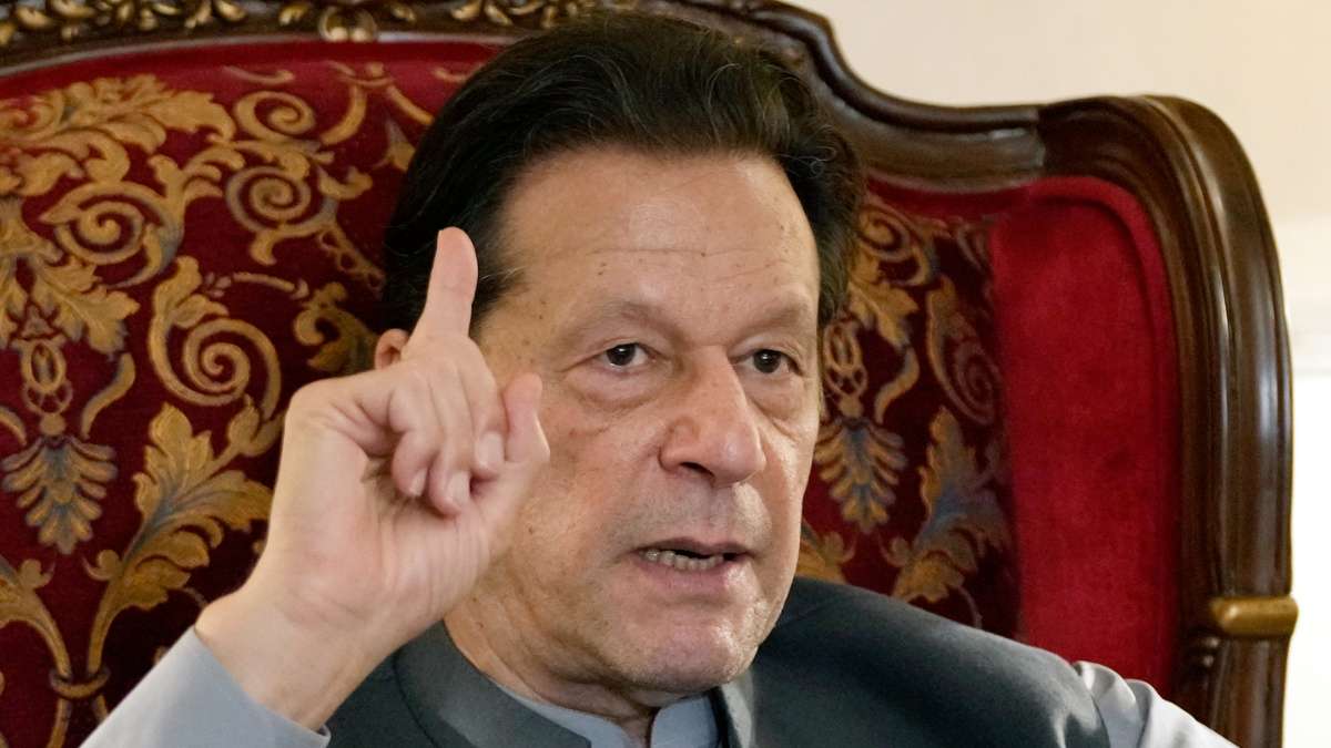 Pakistan Imran Khan Nearly Out Of Electoral Race After Lahore Hc Rejects Plea India Tv 