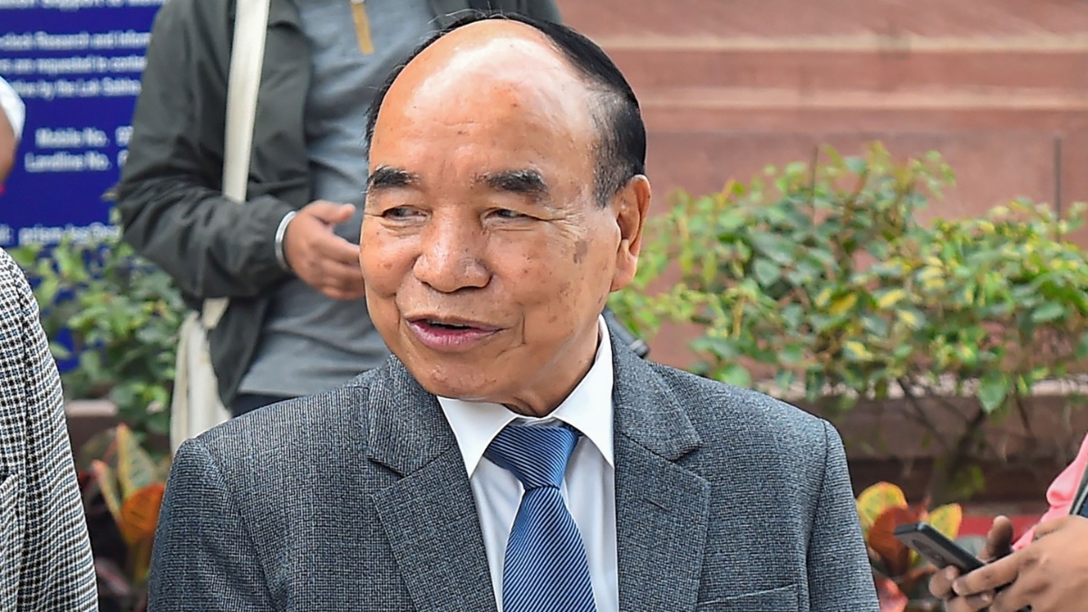 Former Mizoram CM Zoramthanga announces retirement from active politics due to age