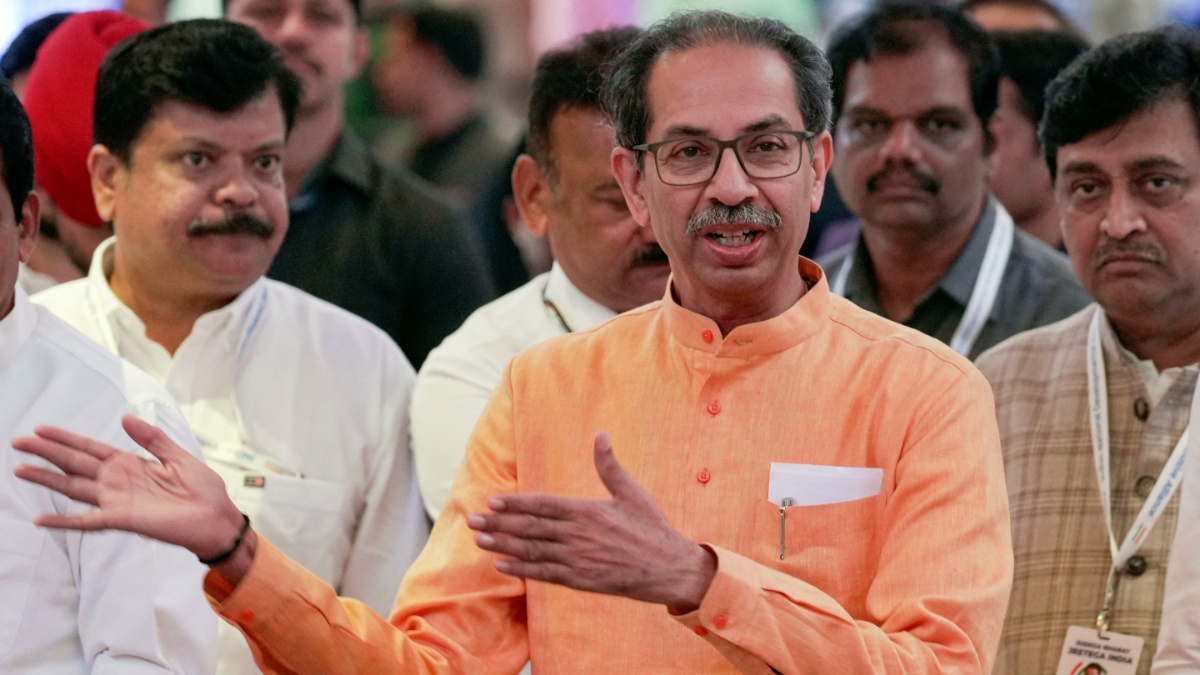 Uddhav Thackeray challenges CM Shinde and Speaker for public debate over real Shiv Sena status