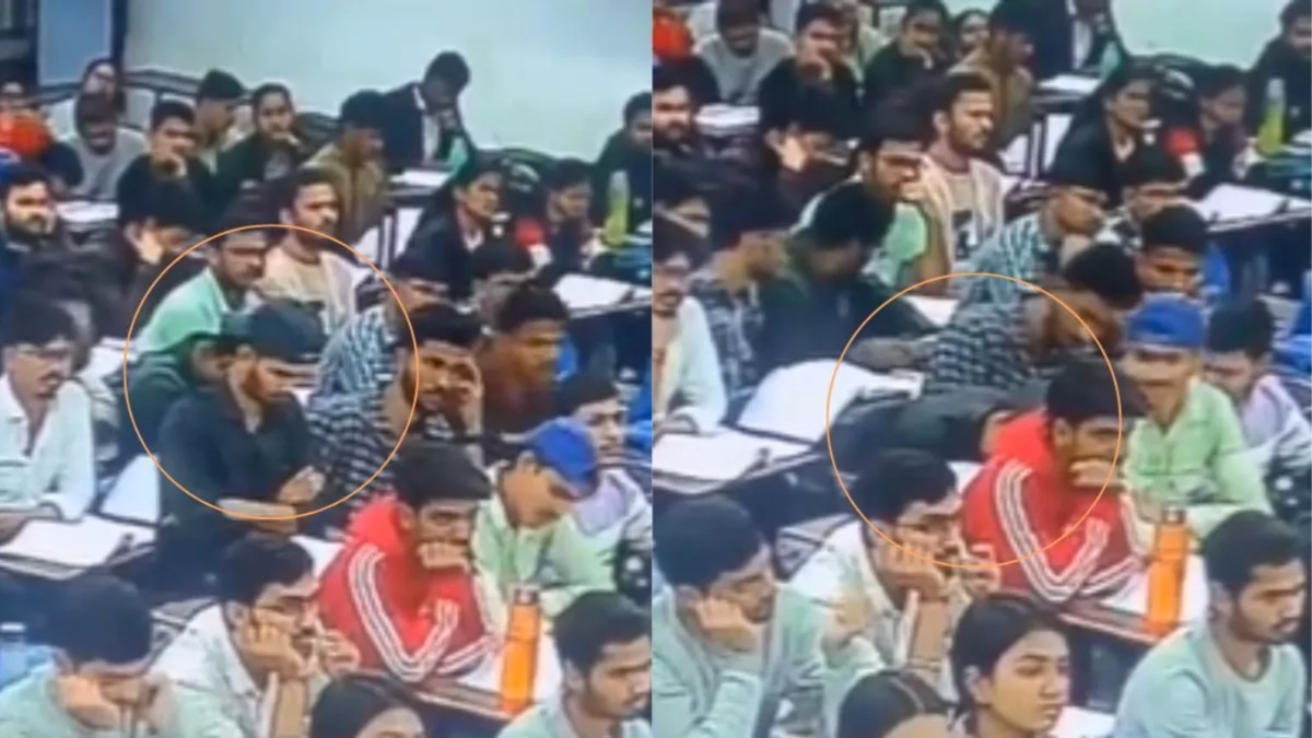 Video: IAS aspirant suffers heart attack during civil services coaching class in Indore, dies