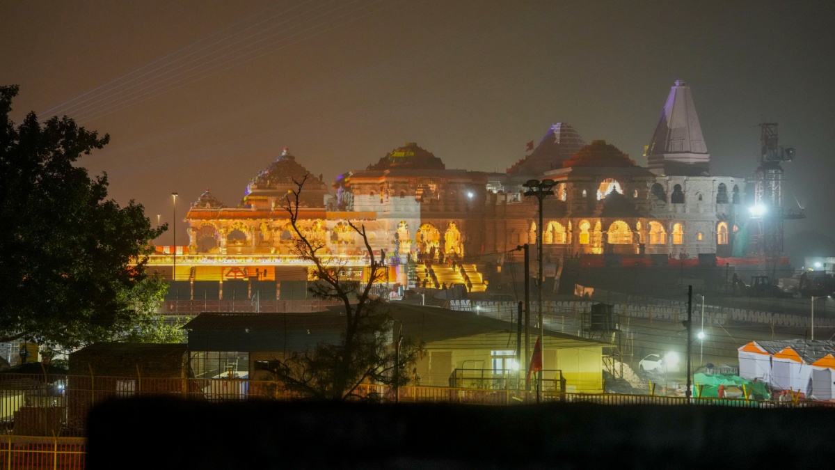 Jammu and Kashmir declares half-day holiday for Ram temple event, stringent security measures enforced