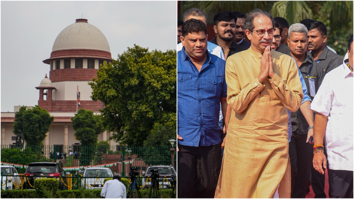 Supreme Court issues notice on Uddhav Thackeray faction's plea against Speaker's decision