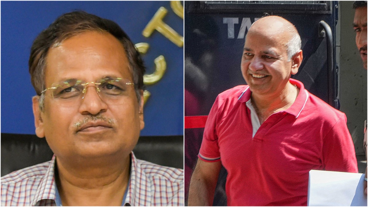 Lokayukta summons Manish Sisodia, Satyendar Jain in Delhi classroom construction scam probe