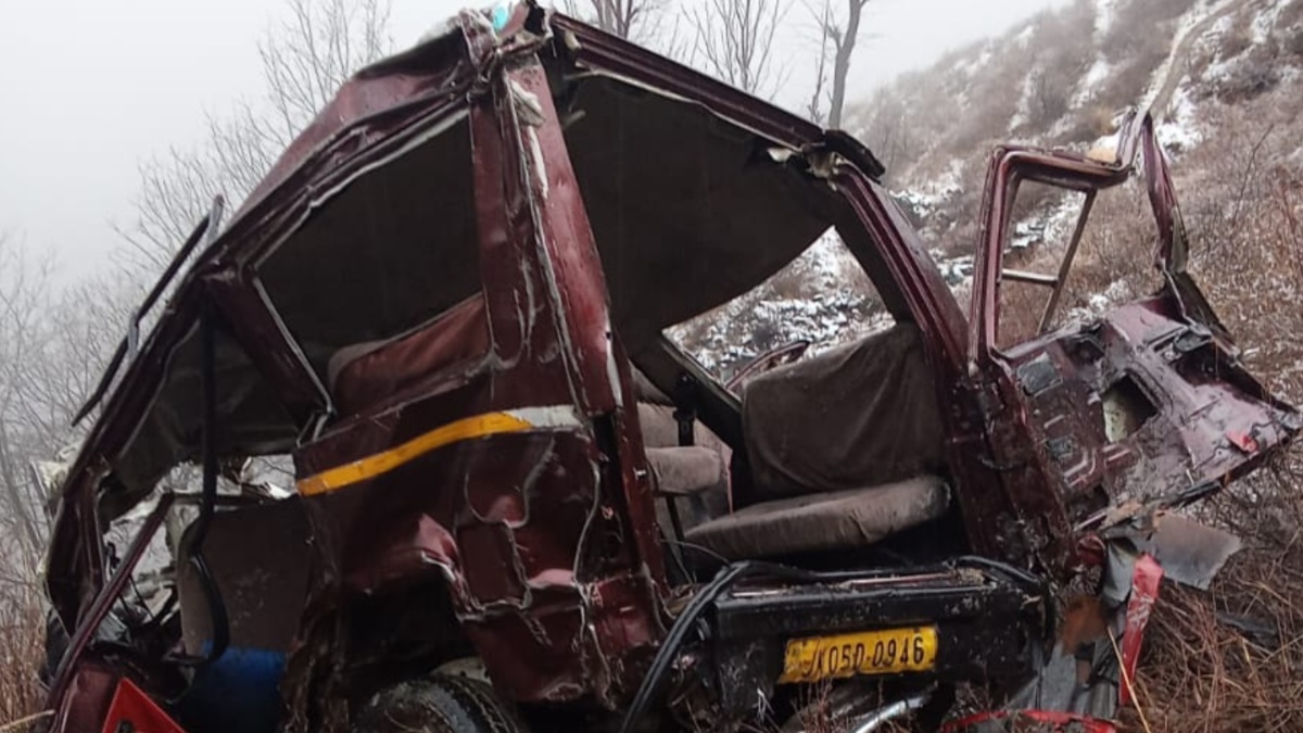 Jammu and Kashmir: 7 dead, several injured after passenger vehicle falls into gorge in Baramulla | VIDEO