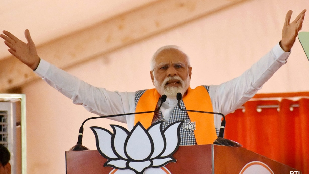 2024 Lok Sabha polls: PM Modi likely to kick-start election rally from ...