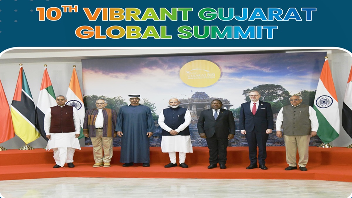 Vibrant Gujarat Global Summit 2024 PM Modi 10th Edition Inauguration ...