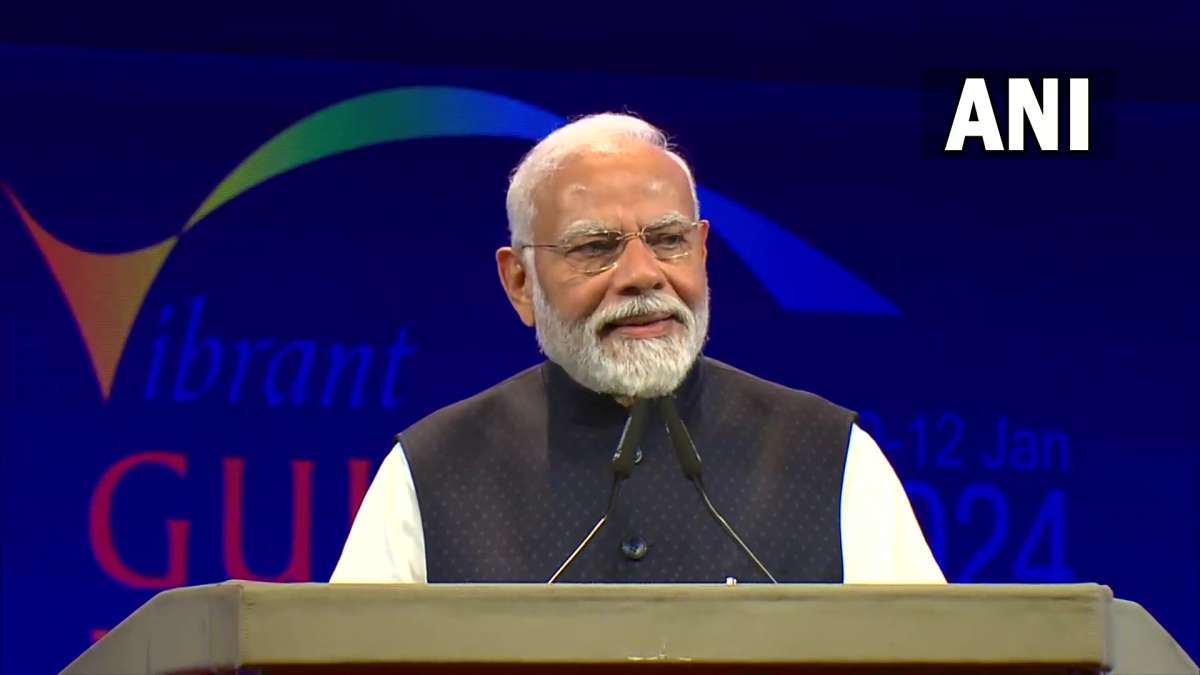 PM Modi at Vibrant Gujarat Global Summit 2024 'We've to make India