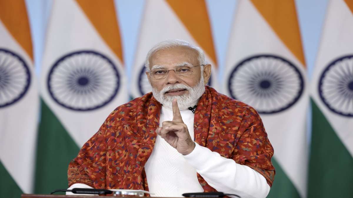 PM Modi inaugurates Boeing India's tech centre campus near Bengaluru | VIDEO