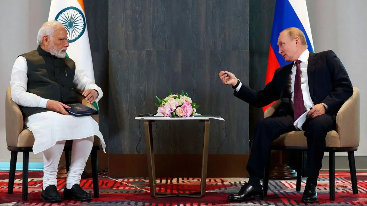 Putin dials PM Modi, discusses Russia's Presidency of BRICS and Ukraine