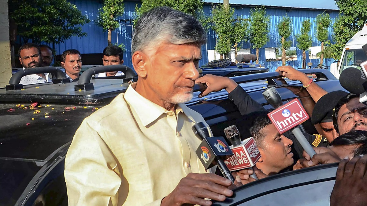 Andhra Pradesh Tdp Chief Chandrababu Naidu Granted Anticipatory Bail