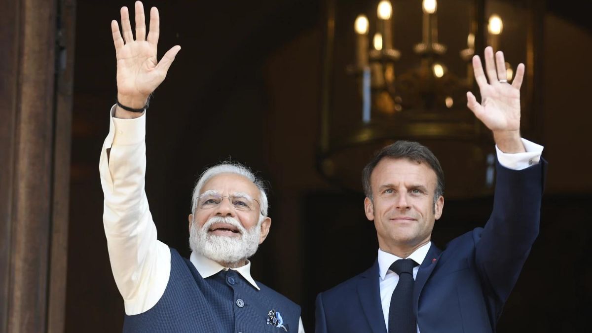 Macron to land in Jaipur on Republic Day eve during his visit to India, to hold mega roadshow with PM Modi – India TV