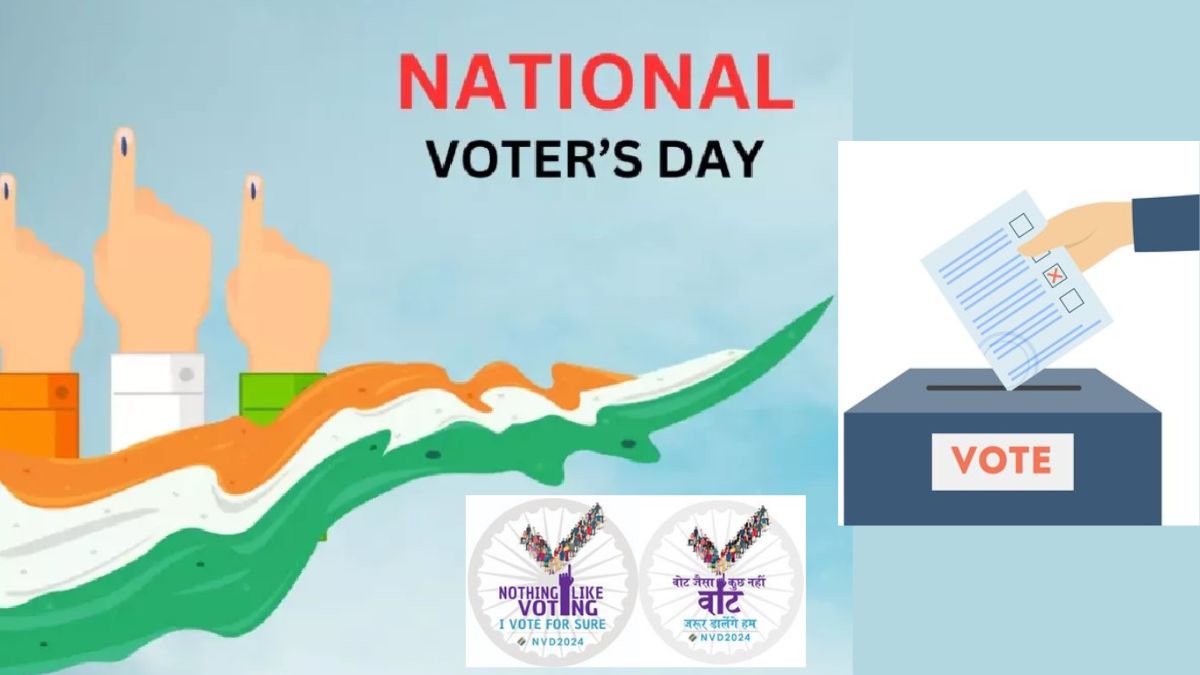 National Voters Day 2024 How to update your Voter ID at home? India TV