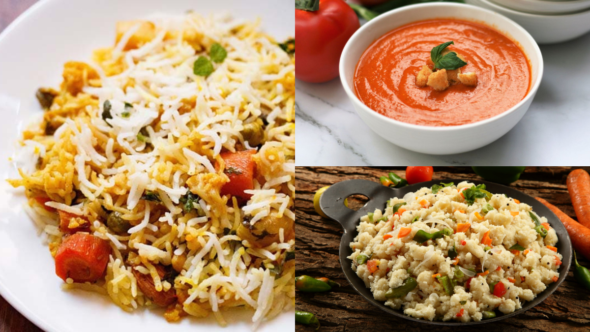 Veg Biryani to Upma: 5 no-oil meals to prepare for a healthy body