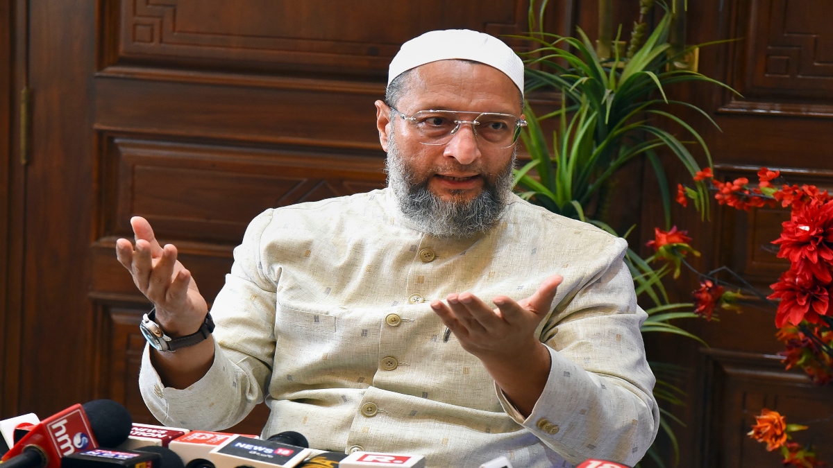 Owaisi asks Muslims to ‘keep mosques populated’, says ‘it may happen these Masjids are taken away from us’