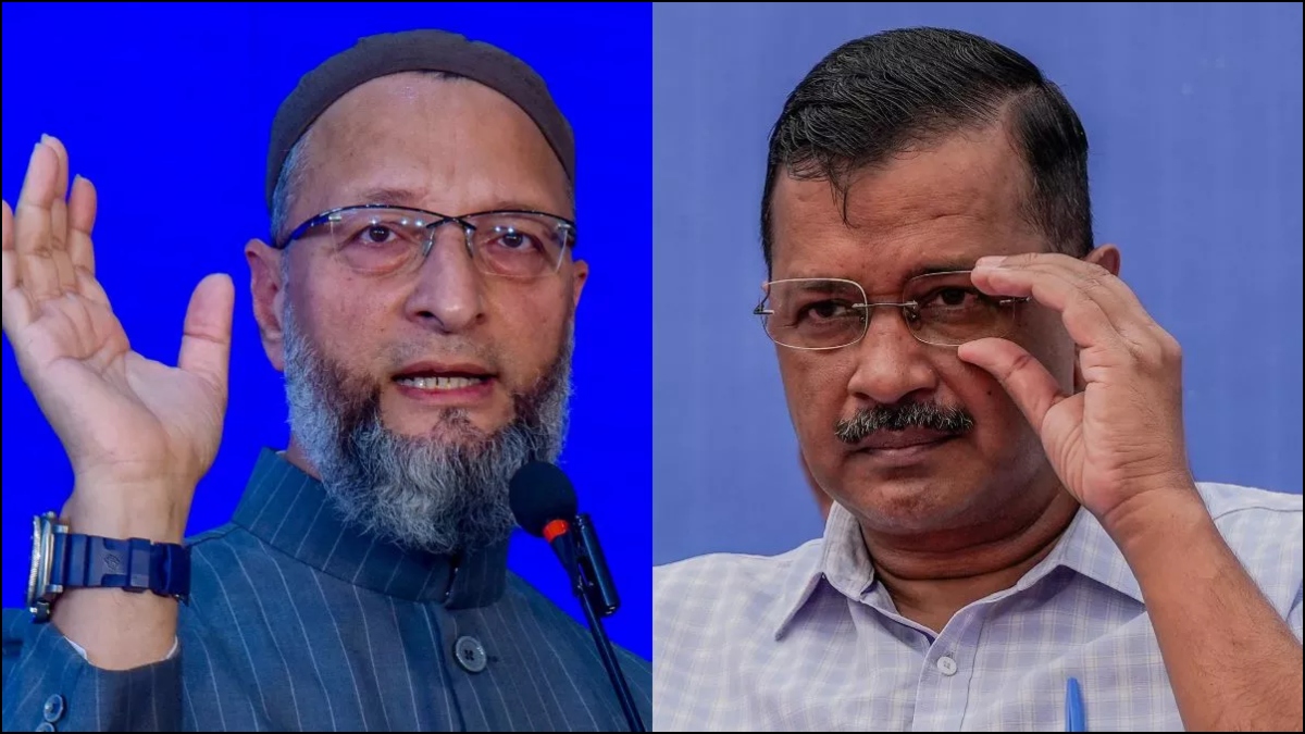 'Chhota recharge of RSS': Owaisi takes dig at Kejriwal over AAP's 'Sundar Kand' recital events in Delhi