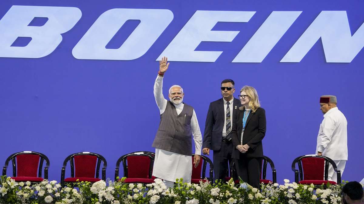 PM Modi says won't have to wait for too long before Boeing starts making aircraft in India