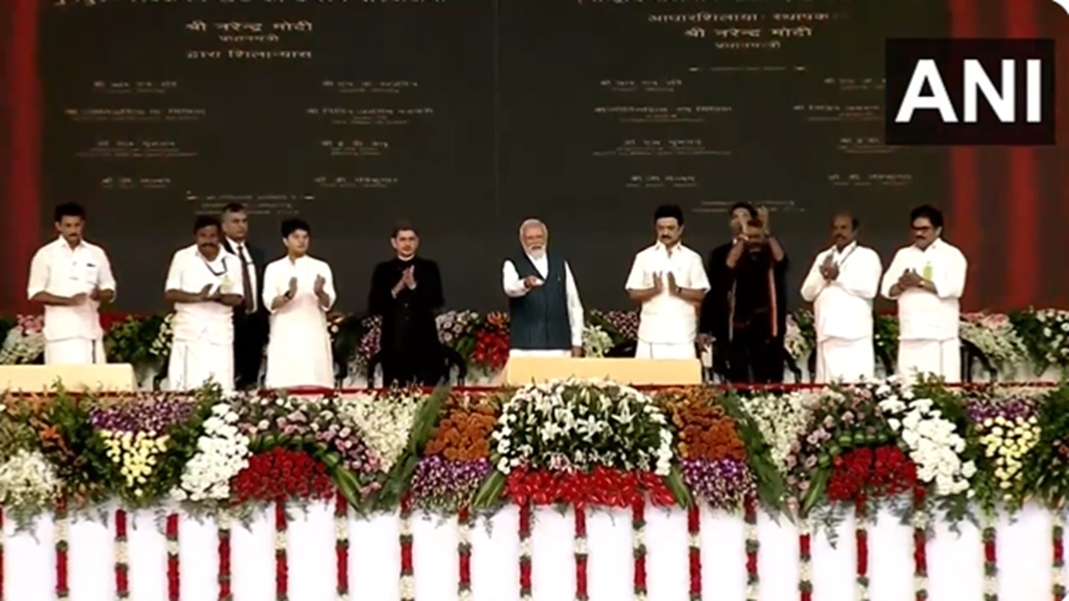 PM Modi unveils Tiruchi International Airport terminal, hails vibrant culture and heritage of Tamil Nadu