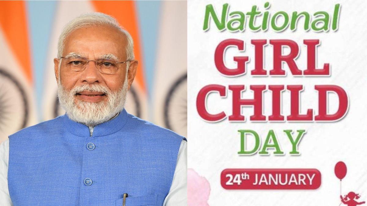 Change Makers PM Modi Salutes Indomitable Spirit Accomplishments Of   Pm Modi On National Girl Child Day 1706075498 