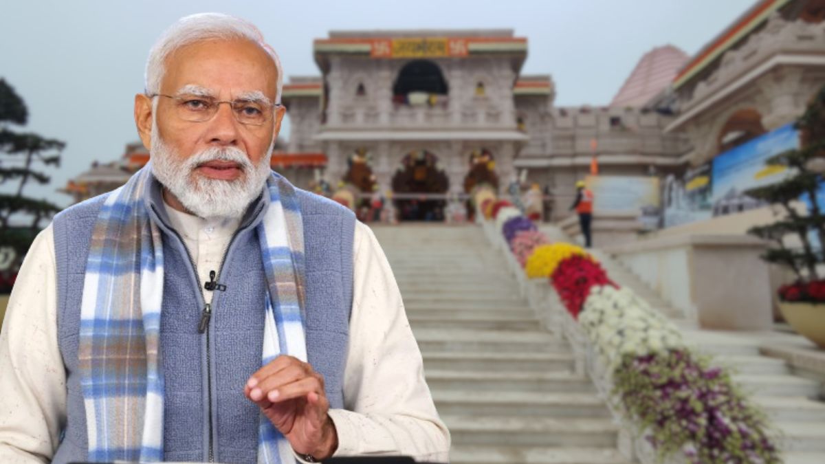 PM Modi exudes confidence in Ram Mandir consecration taking India to ...