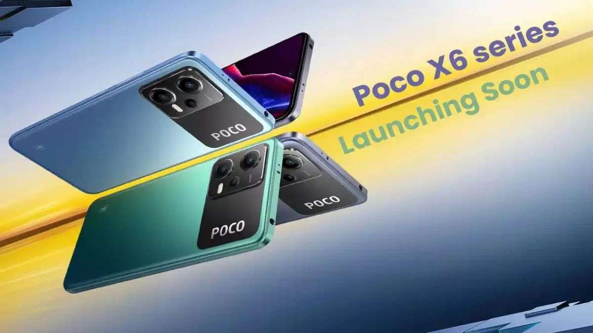POCO X6 Pro 5G Global Version Smartphone Dimensity 8300-Ultra 6.67