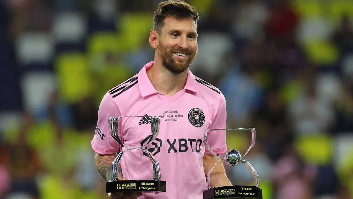 Lionel Messi.