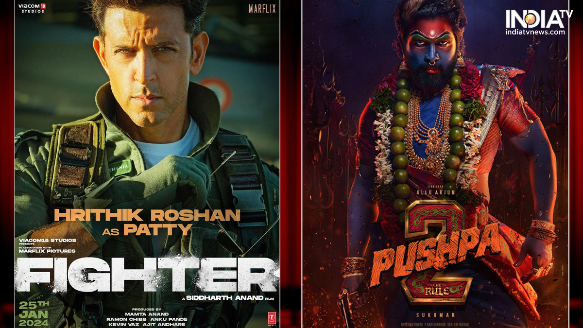 From Fighter To Pushpa 2 Imdb's 'most Anticipated' Indian Films Of 2024