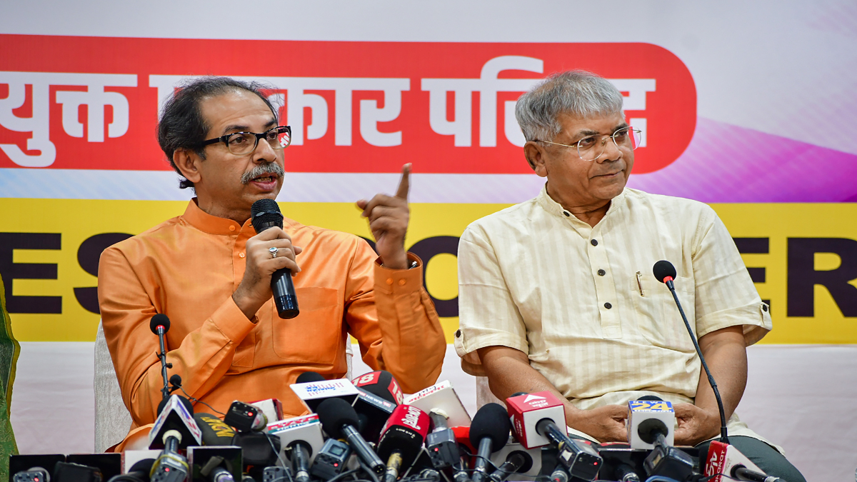 Maharashtra: Prakash Ambedkar not to attend Opposition's meet today, VBA's Pundkar to replace him