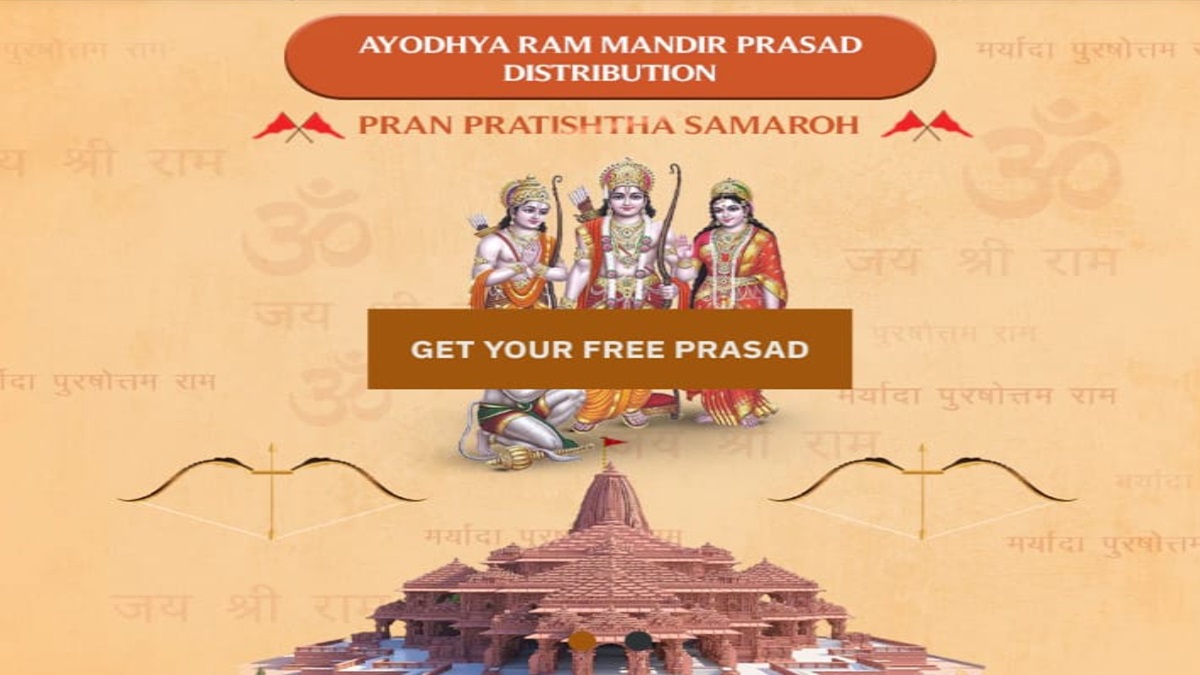 Ram Temple: VHP warns websites like Amazon of legal action over misleading ads related to prasad, tickets