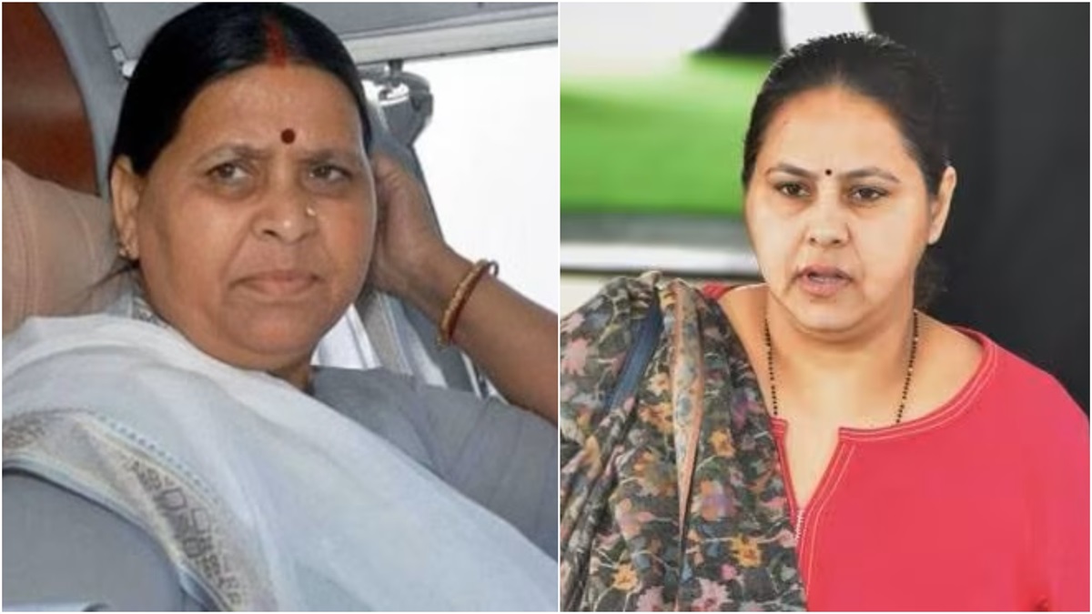 Land-for-job scam case: ED files chargesheet against ex-Bihar CM Rabri Devi, Misa Bharti and others