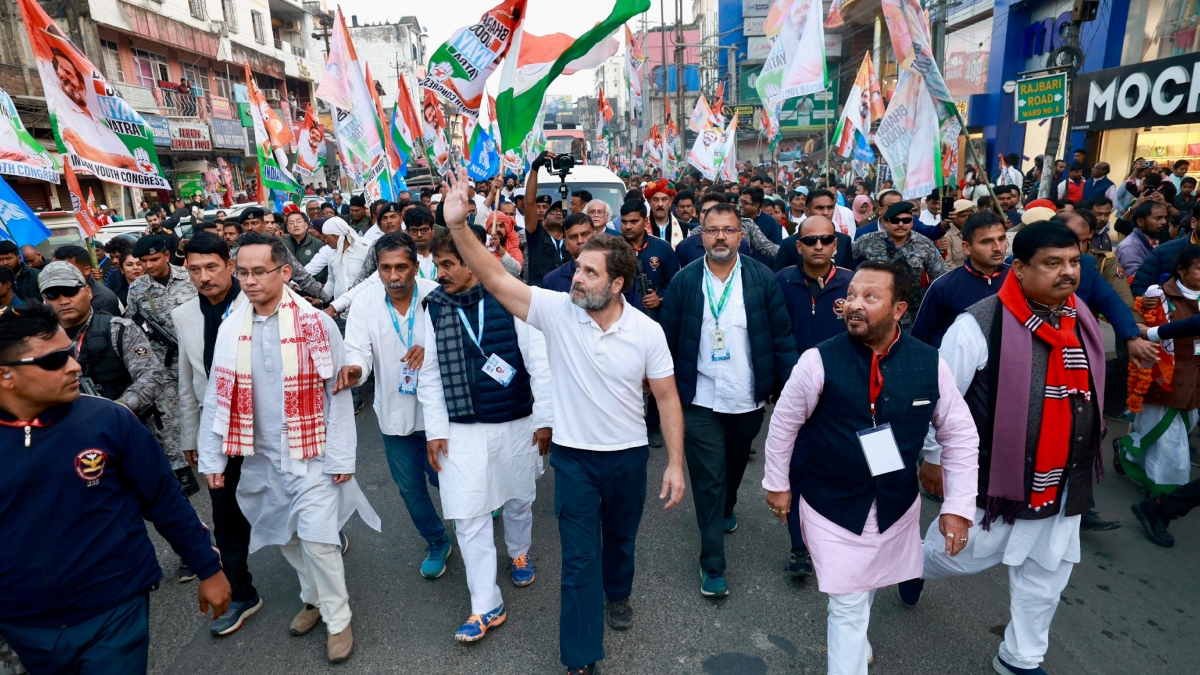 Assam Fir Registered Against Rahul Gandhis Bharat Jodo Nyay Yatra