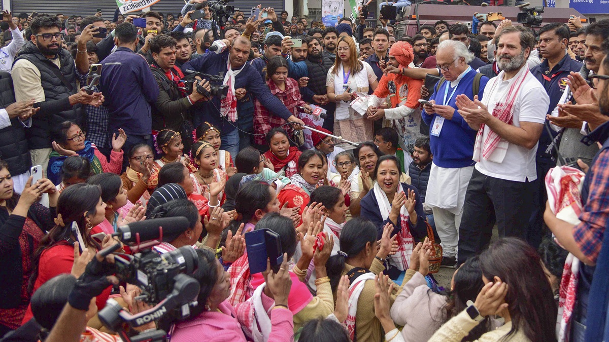 Bharat Jodo Nyay Yatra in Assam: Rahul Gandhi asked not to hold street-corner meeting, padyatra in Morigaon