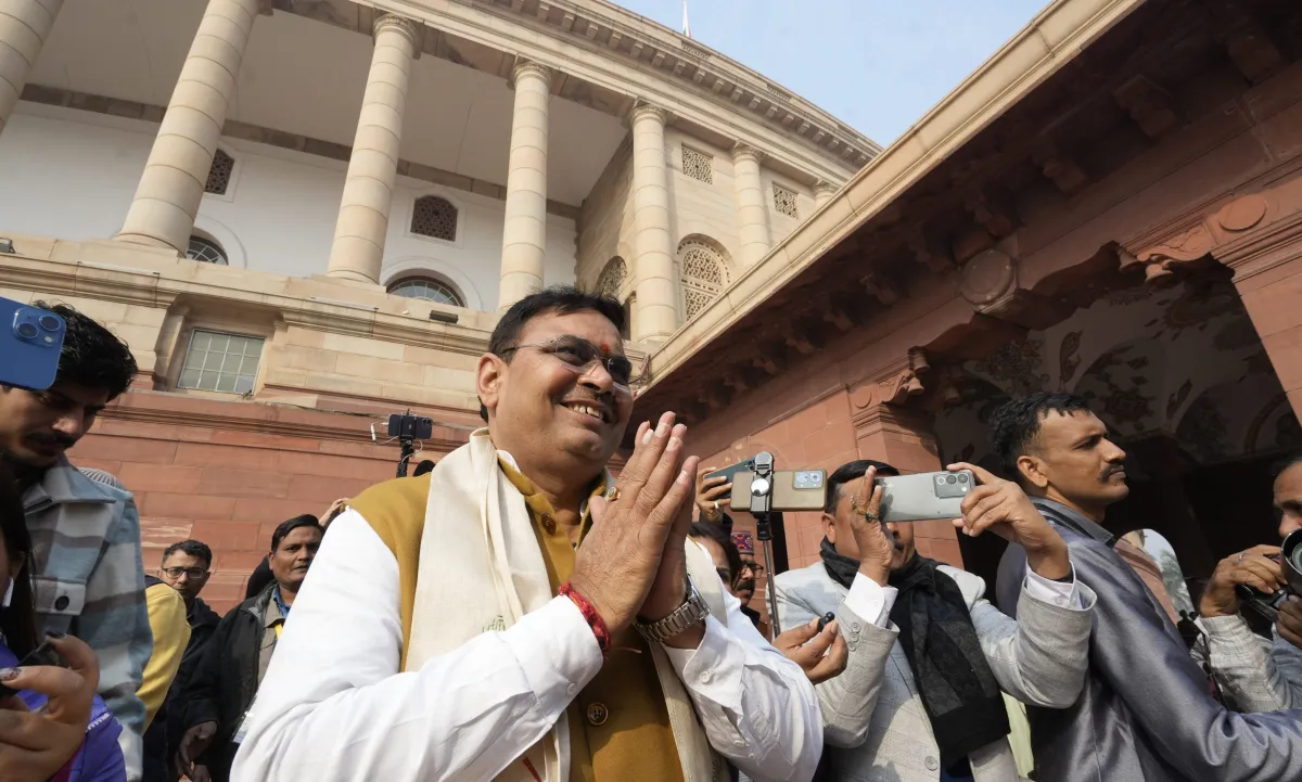 Rajasthan CM Bhajan Lal Sharma 