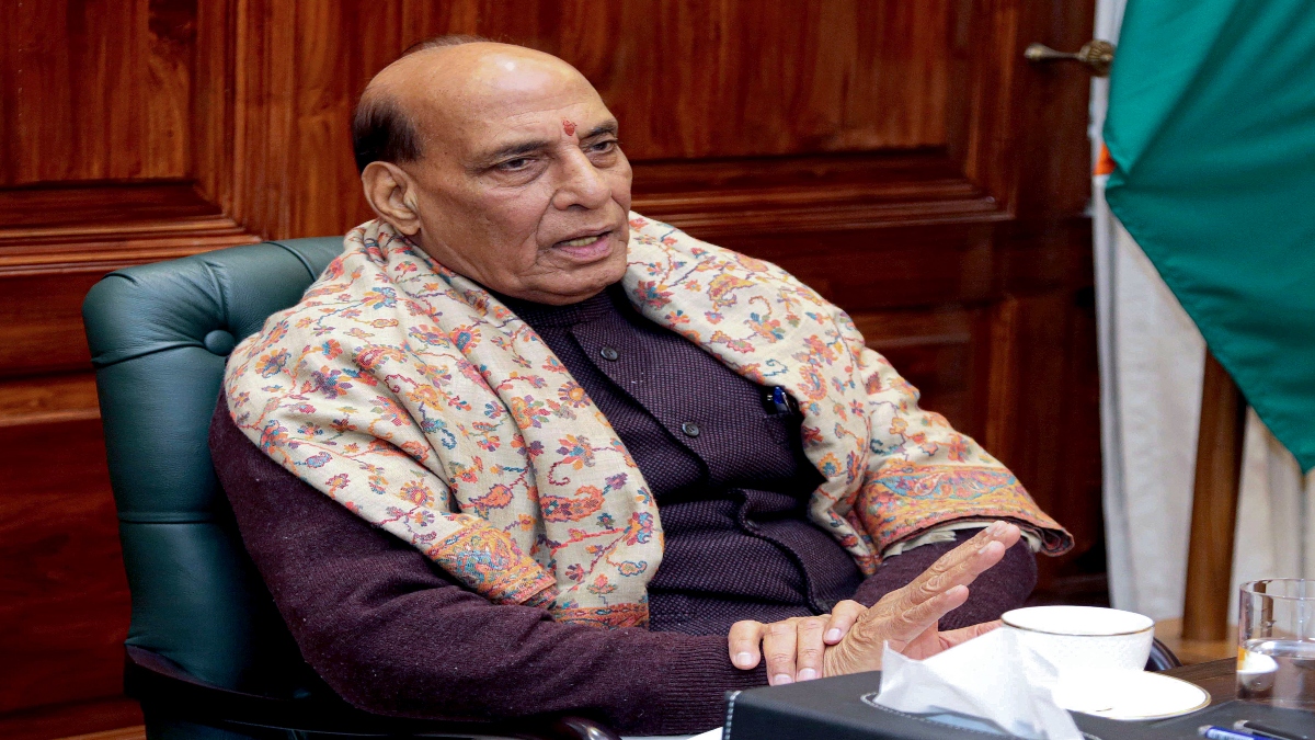 Rajnath Singh’s visit to UK, first by Indian Defence Minister in 22 years, several key meetings likely