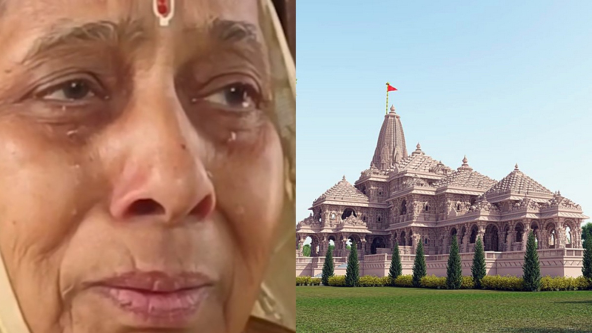 Find out why THIS Jharkhand woman is trending. Cue is Ram Mandir