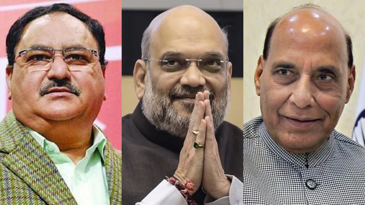 Nadda, Rajnath Singh, Amit Shah receive invitation for Ram Temple consecration ceremony on January 22