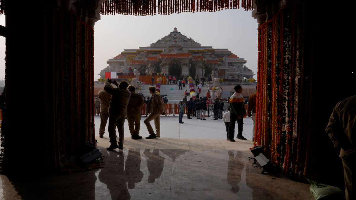 Ram Mandir: Delhi Police steps up security at prominent temples, 'keeping extra vigil in sensitive areas'