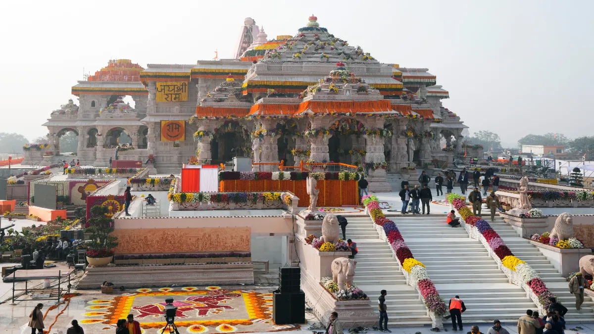 Ram Mandir: ‘Ram Rajya will begin from today', temple chief priest's ...
