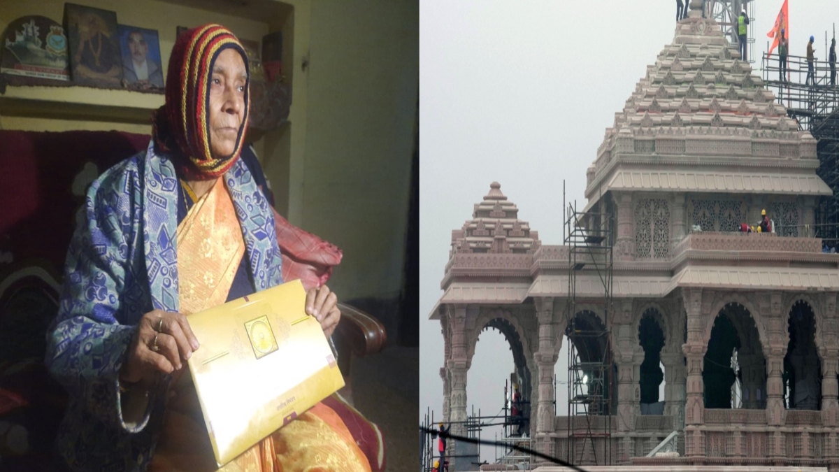 Ram Mandir: Woman, who gave shelter to Karsevaks during 1990 firing, gets Jan 22 invite, recalls past | VIDEO