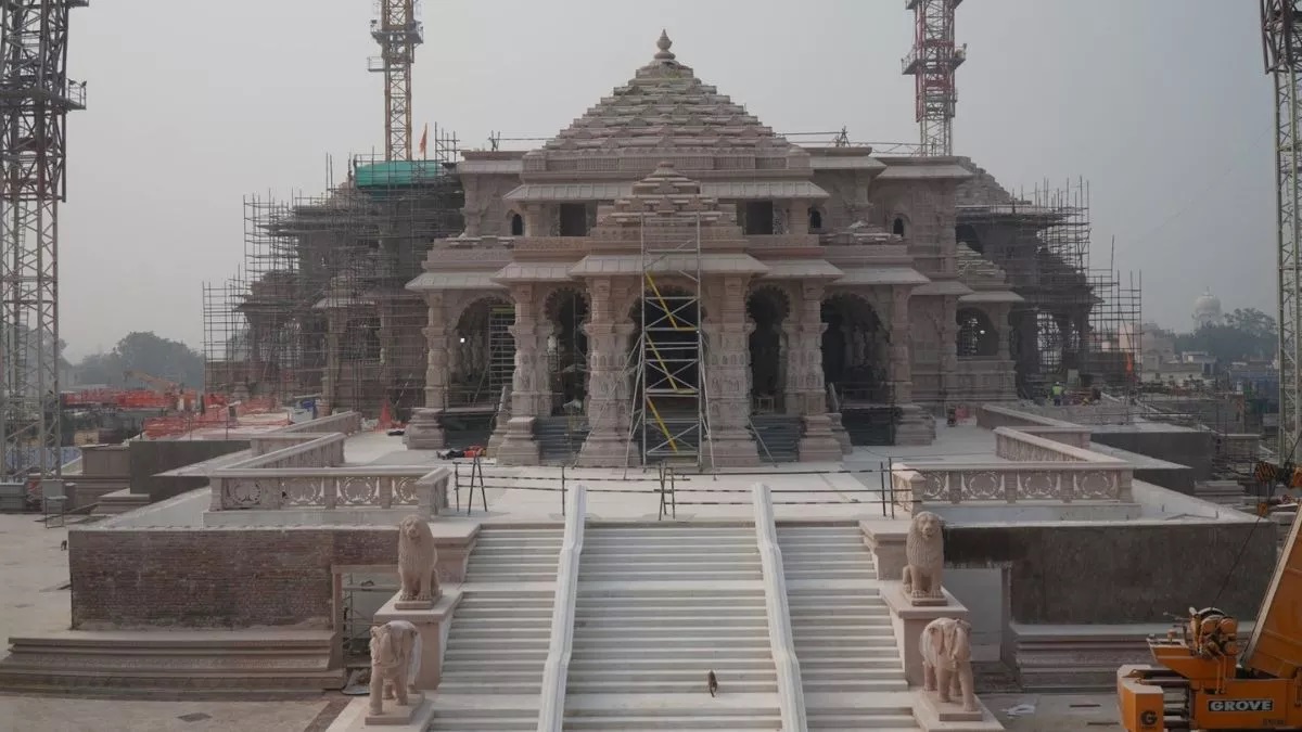 Ram Mandir consecration ceremony: How temple's sanctum sanctorum will look like | Watch video