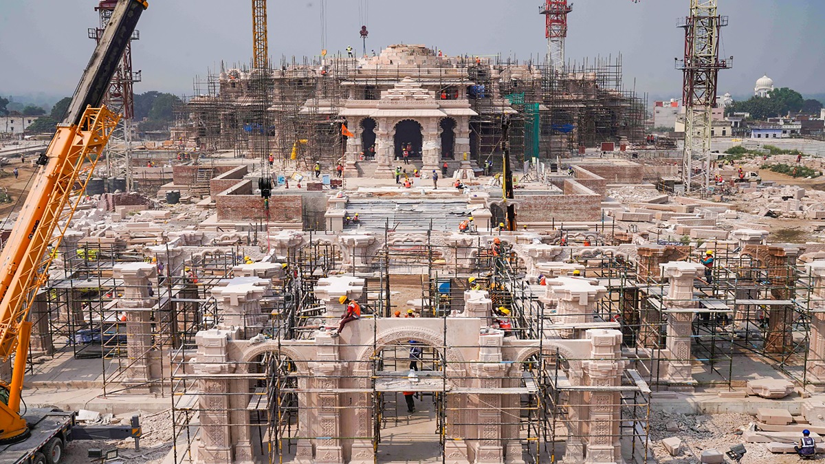 Ram Mandir's 'Pran Pratishtha' LIVE coverage plan: 40 cameras, 4-K ...