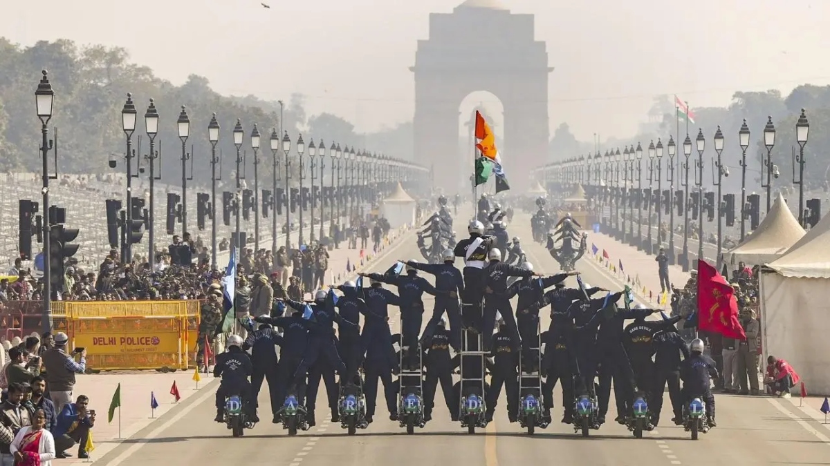 Republic Day 2024 Delhi Police Issues Traffic Advisory For January 25   Republic Day 1706145904 