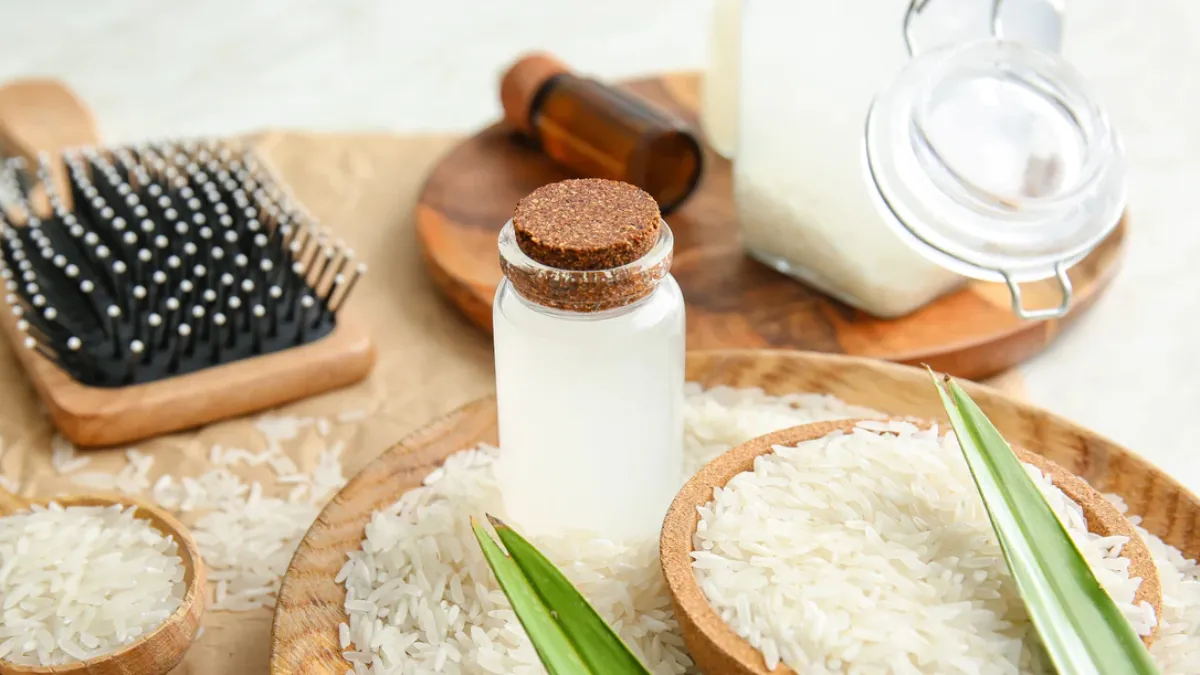 5 benefits of using rice water for hair