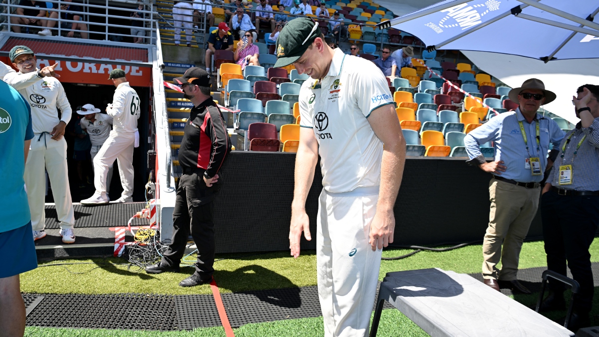 WATCH | COVID-positive Cameron Green takes field in AUS vs WI 2nd Test, Hazlewood shoos him away